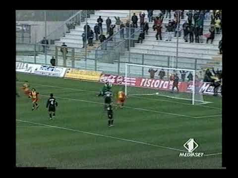 Castel di Sangro-Reggina 1-1 Serie B 97-98 10' Giornata