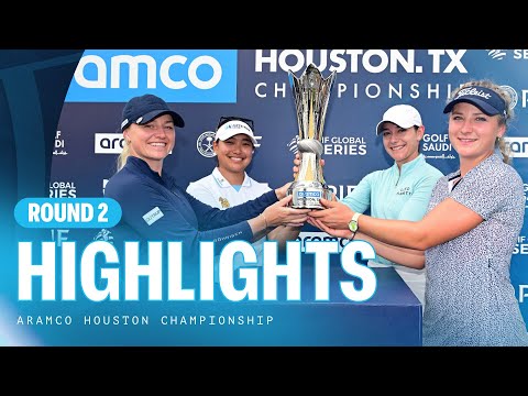 Second Round Highlights | Aramco Houston Championship