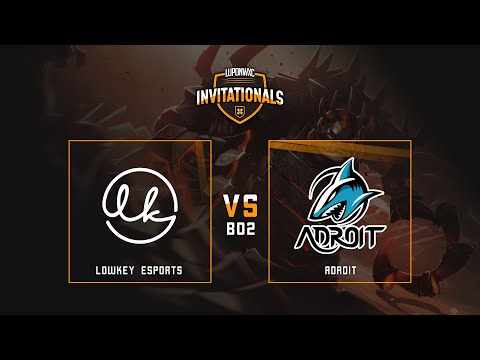 Lowkey Esports vs Team Adroit Game 1 (Bo2) | Lupon Invitational