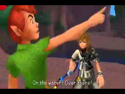 Birth by Sleep, English cutscene 161 - Open Fire