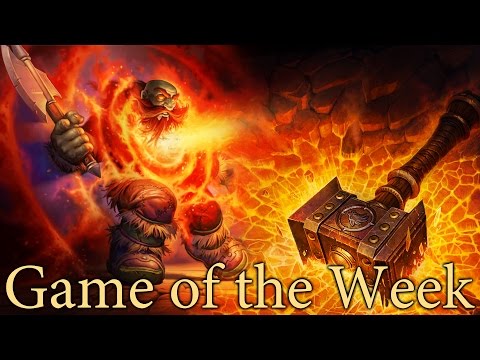 Hearthstone Game of the Week #16: Control Burst Shaman vs Stinky Smelly Secret Paladin