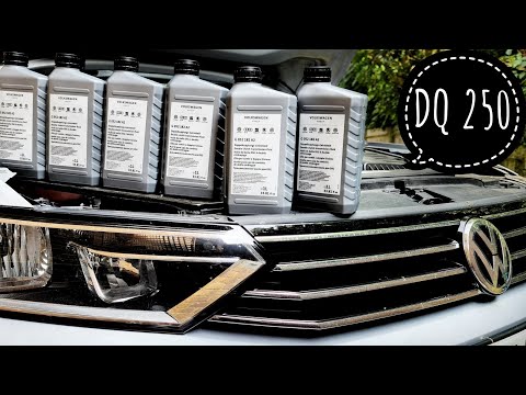 how to change the oil and filter at DSG DQ 250 Passat b8 | schimbare ulei si filtru DSG DQ 250