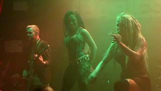 Butcher Babies - Underground and Overrated, Live @ Backstage Munich 11.3.2018