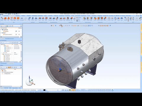 HiCAD 2022 | SP1: Clean up intersections