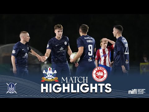 HIGHLIGHTS | Inver Reds secure semi-final spot! 🛡️ | Ballymacash Rangers v Larne