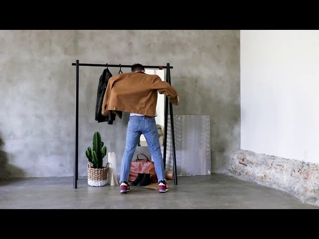 Video Teaser für Garderobe Hongi