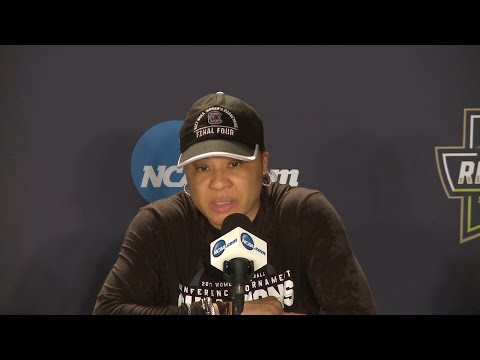POST-GAME: Kaela Davis, Tyasha Harris, Dawn Staley on Florida State — 3/27/17