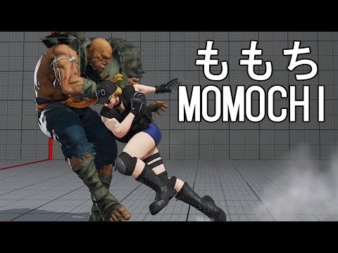 アジアプレミア覇者 忍ism ももち氏のルシア　Momochi(Lucia) VS kyoumax(Sagat) FT3
