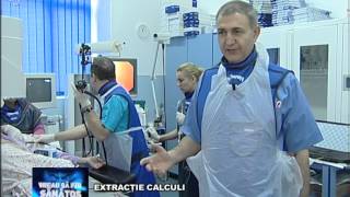 Tehnologie modernă în extracţia de calculi