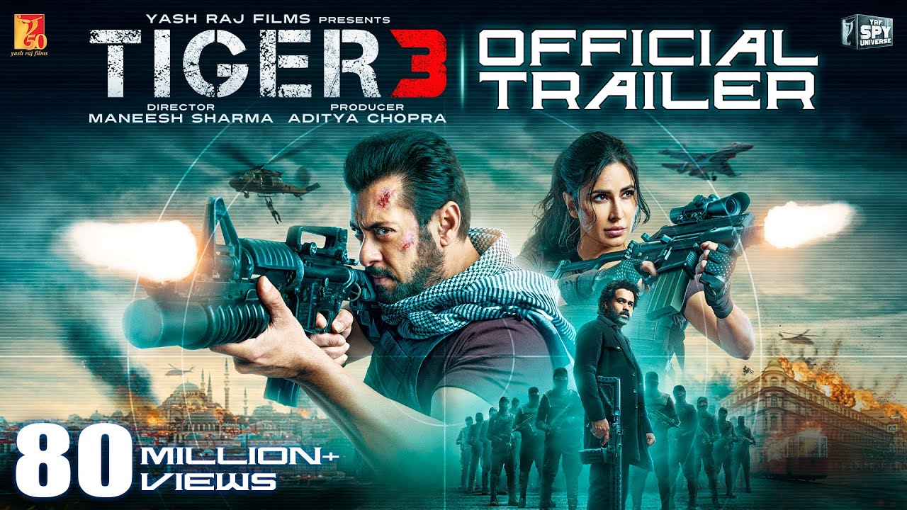 'Tiger 3' Trailer Out Salman Khan And Emraan Hashmi Star In An Action-Packed Face-off