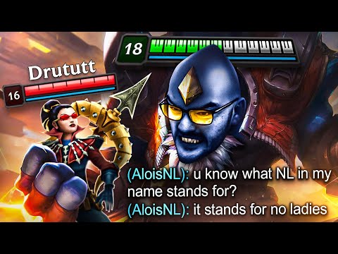 DRUTUTT PICKED VAYNE SO I HIT HIM WITH THE MALPHITE