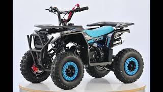 Kids Petrol Pocket Quad 49cc - Beneo Motors Escape Blue