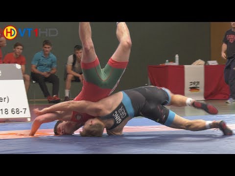 RINGEN | int. Brandenburg-Cup 2017 Junioren (Gr./Rö.) - 60kg 1/4 Finale