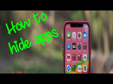How to hide apps in Samsung Galaxy A10