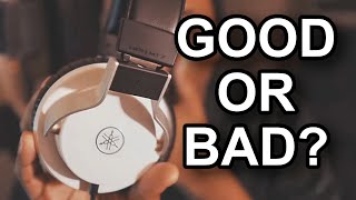 Video thumbnail for Yamaha HPH-MT7! NS10M of Mixing Headphones are... by Ave Mcree