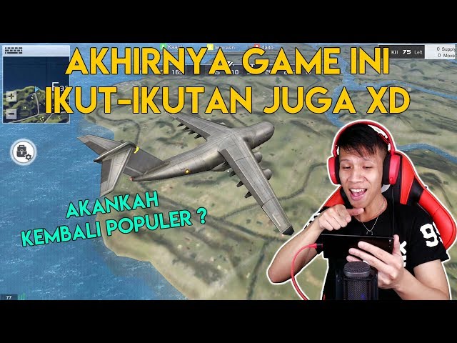 Akhirnya Game Ini Juga Ikut ikutan kayak PUBG ! Akankah kembali populer ?