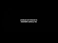 THX Notice Produced And Released By Twentieth Century Fox 1996