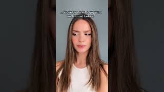 I‘ve never dated a guy with an Android before…???