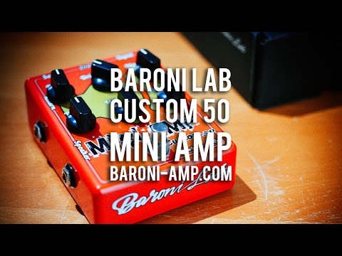 Baroni-Lab Mini-Amp 50watt image 18