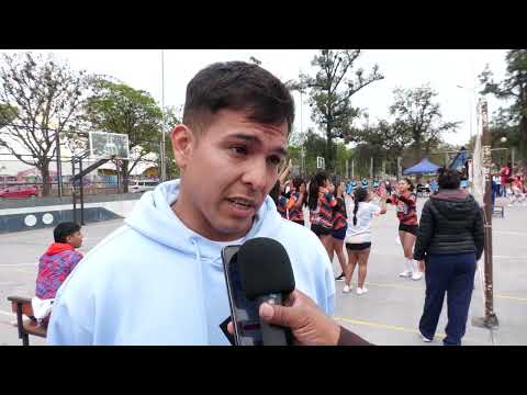 La Municipalidad acompaña un torneo de vóley sub-16 intercolegial