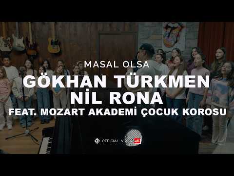 Masal Olsa [Official Video | 4K] - Gökhan Türkmen & Nil Rona feat. Mozart Akademi Çocuk Korosu