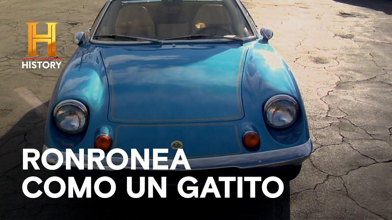 LOTUS EUROPA DE 1974 - EL PRECIO DE LA HISTORIA