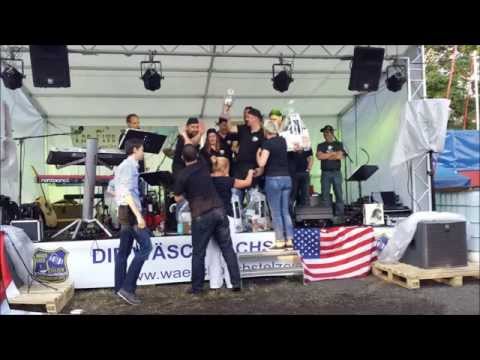Grill Meisterschaft mit "The Five Bullets" am 27. Juni 2015 in Erbenheim