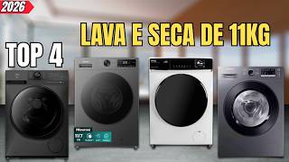 As 4 MELHORES Lava e Seca de 11kg de 2026 | Qual LAVA e SECA COMPRAR?