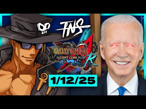 TNS Guilty Gear Plus R Tourney #2 (Chipp, Zappa, Johnny, Dizzy, Justice) GG XX AC +R Pools Top 8