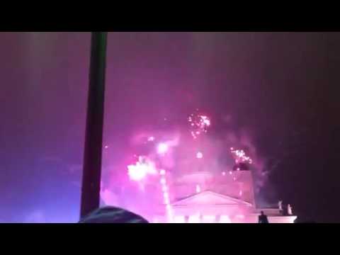 1.01.2013, Helsinque, Senaatintori