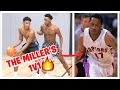 Master P's Kids Hercy and Mercy battle in 1v1 😳 youngest only a sophomore !!