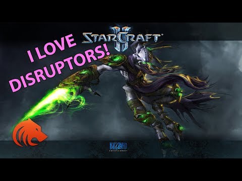 StarCraft 2: Disruptor + Phoenix NEW Meta?!