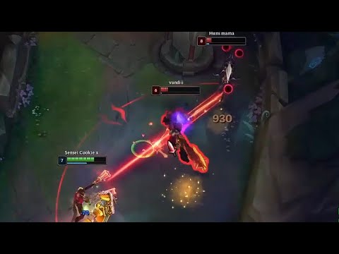 The most satisfying Lucian Q you'll ever see