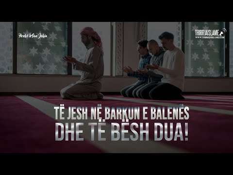 "Reflektime sinqeriteti: Të jesh në barkun e balenës dhe të bësh dua!" - Hoxhë Irfan Jahiu