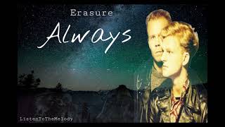 Always - Erasure (lyrics)