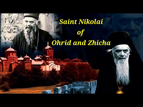 Saint Nikolai Velimirovich of Ohrid and Zhicha