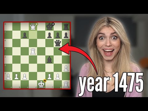 The First Game Of Chess Ever Recorded (1475)