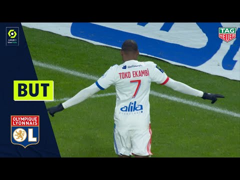 But Karl TOKO EKAMBI (59' - OLYMPIQUE LYONNAIS) FC METZ - OLYMPIQUE LYONNAIS (1-3) 20/21