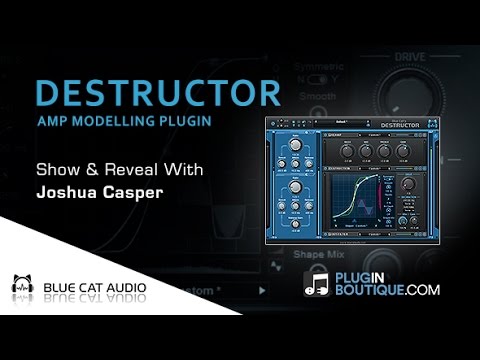 DESTRUCTOR Amp Modelling Plugin By Blue Cat Audio - Show & Reveal