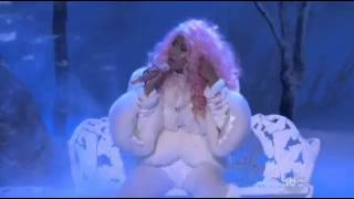 Nicki Minaj - Freedom (Live AMA 2012)