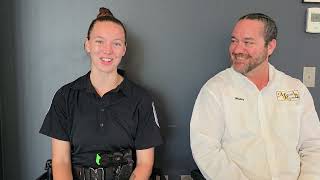 Coosa Valley News Person of the Month - Kelsi Wade and Wesley Lovell