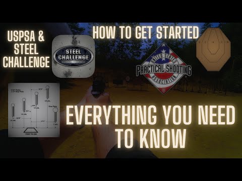 How to get started in USPSA & Steel Challenge