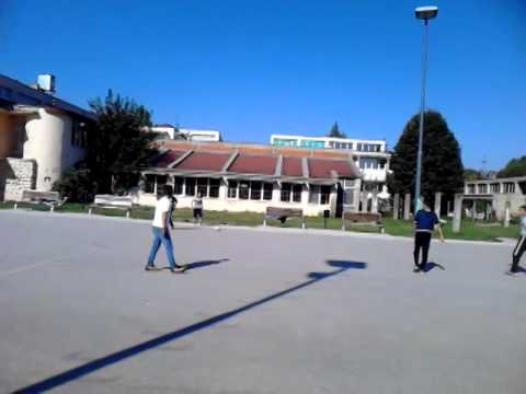 Injevo destroying Dedino