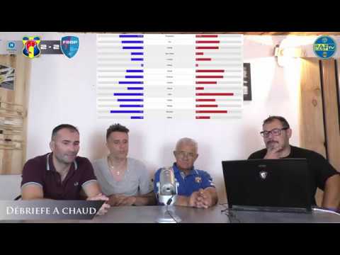 SC TOULON - FBBP 01, RazCast Tv débriefe à chaud
