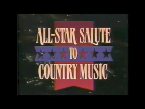 All-Star Salute to Country Music (1990) Opening