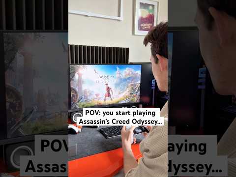 People playing Assassin's Creed Odyssey for the FIRST Time...| How many hours have you got? 👀
