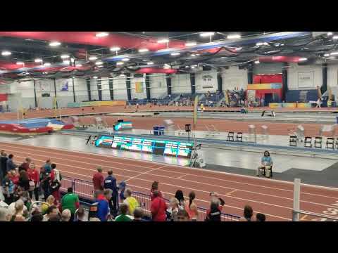 World Masters Indoors 2025: M70 800 Final. Joe Gough IRL ☘️🏅