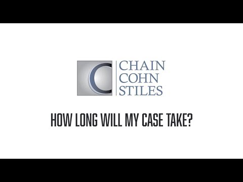 Chain | Cohn | Clark: How Long Will My Case Take? Screenshot