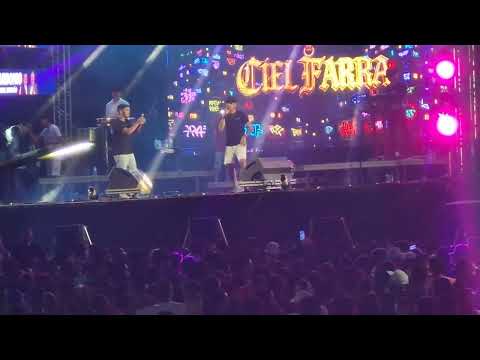 Ciel Farra fez o encerramento do aniversário de Barra d Alcântara 23 01 26