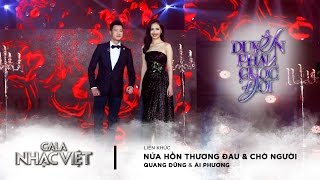 Liên khúc: Nửa Hồn Thương Đau, Chờ Người